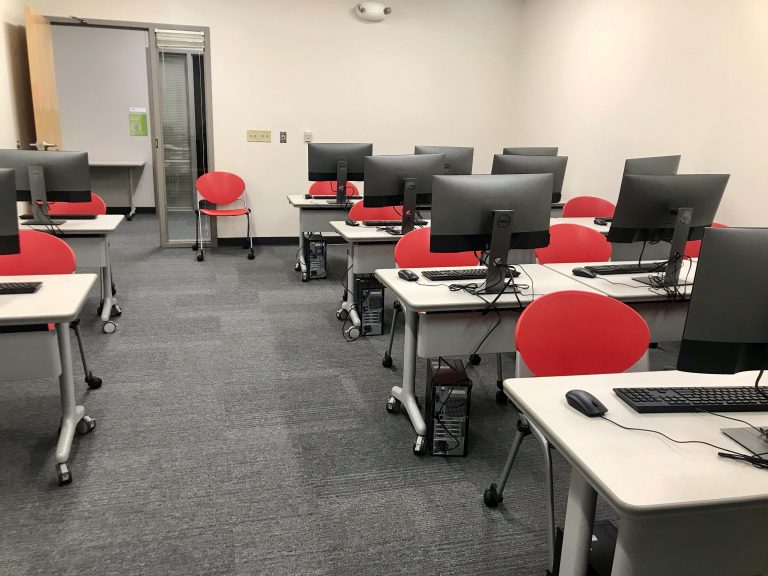 South Madison Partnership Room 115 (Computer Lab)